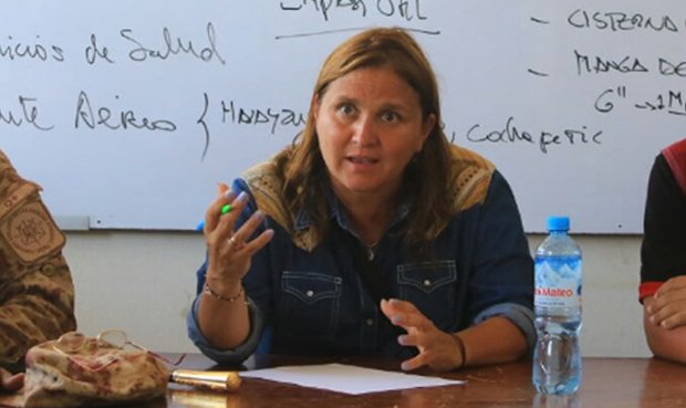 Huarmey: Ministra Pérez Tello anunció ampliación de declaratoria de emergencia