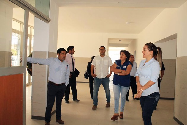 Huarmey: Esta mañana entregaron la nueva infraestructura del hospital de contingencia