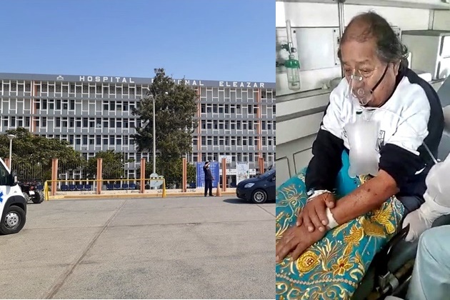 Chimbote: Octogenario muere abandonado por falta de atención medica en el hospital regional