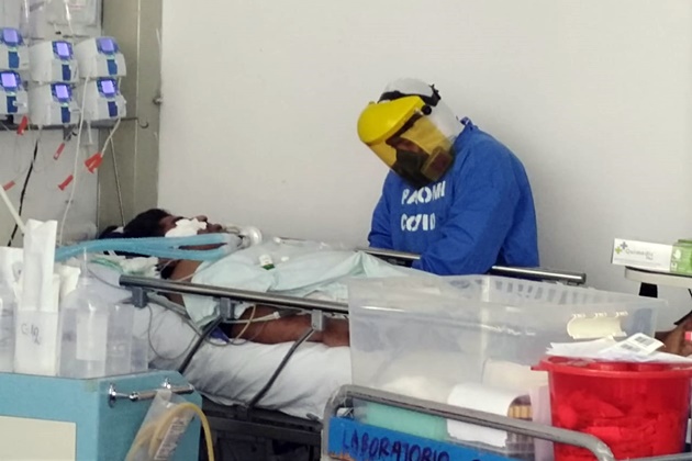 Chimbote: Hospital III de EsSalud reporta aumento de casos de familias internadas por Covid-19