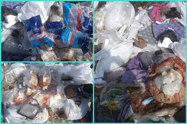 Chimbote: Multan a operadora de desechos de Plaza Vea por arrojar residuos en la vía pública