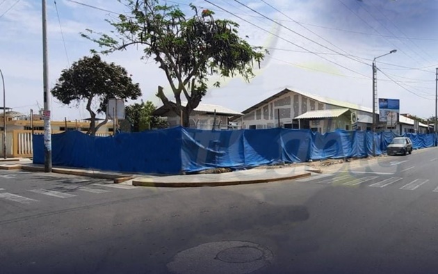 Casma: Módulo de hospitalización Covid-19 del hospital San Ignacio se encuentra abandonado