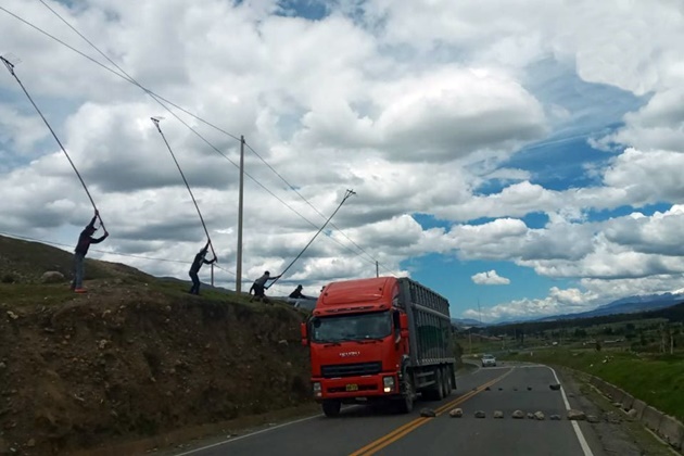 Recuay: Advierten nueva modalidad de robo a los camioneros de la ruta Huaraz – Conococha