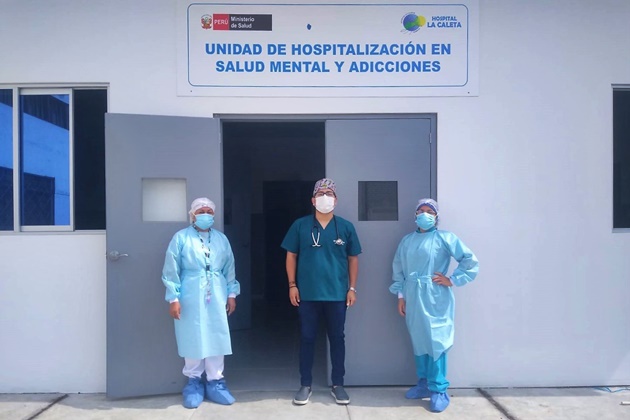 Chimbote: Mayoría de las consultas en salud mental tienen relación con la pandemia