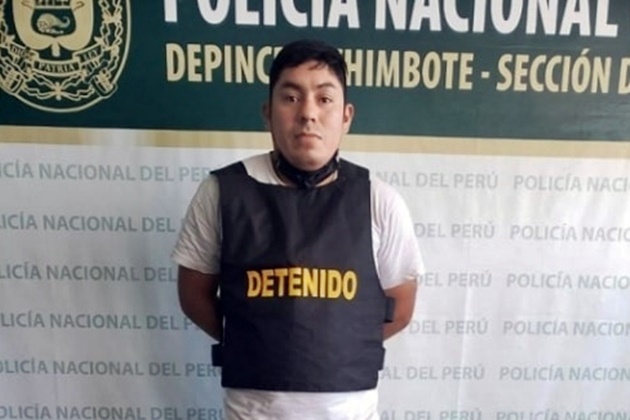 Chimbote: Recapturan a sujeto que había dejado la cárcel con beneficio de semilibertad
