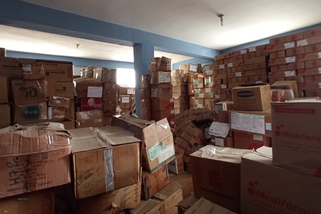 Áncash: Contraloría detectó que la DIRESA gastó 40 mil soles para almacenar 24 toneladas de medicinas vencidas