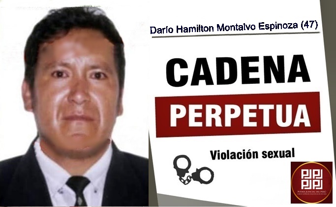 Huari: Cadena perpetua para profesor de primaria que ultrajaba y amenazaba a su alumna de 13 años