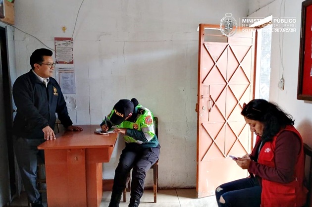 Huaraz: Fiscalía rescata a 3 menores en situación de riesgo y dispuso su acogimiento y protección