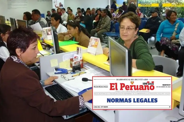 Ley de la nueva edad límite para trabajar en el sector público entró en vigencia este año
